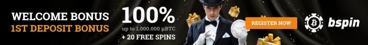 100% Welcome Bonus + 20 Free Spins!