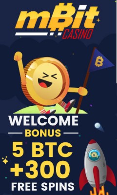 Crypto Casino with lots of promotions